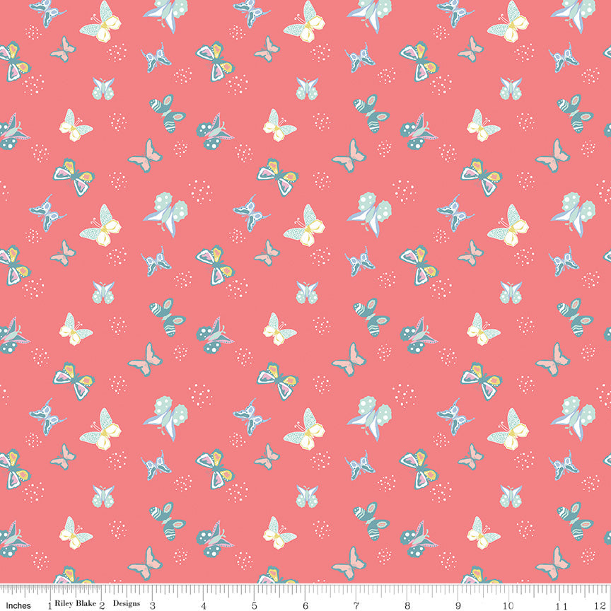 Ensemble Fat Quarter Whole Collection - Poppy & Posey - Riley Blake Designs