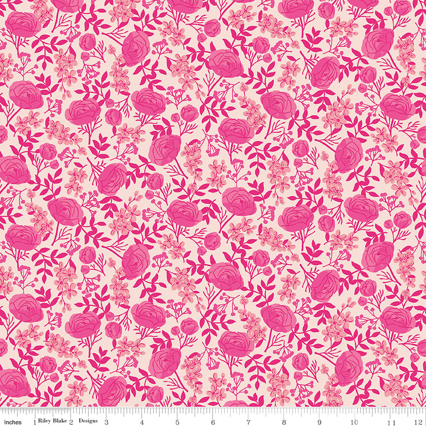 Hope in Bloom - Petals of Courage - Riley Blake Designs