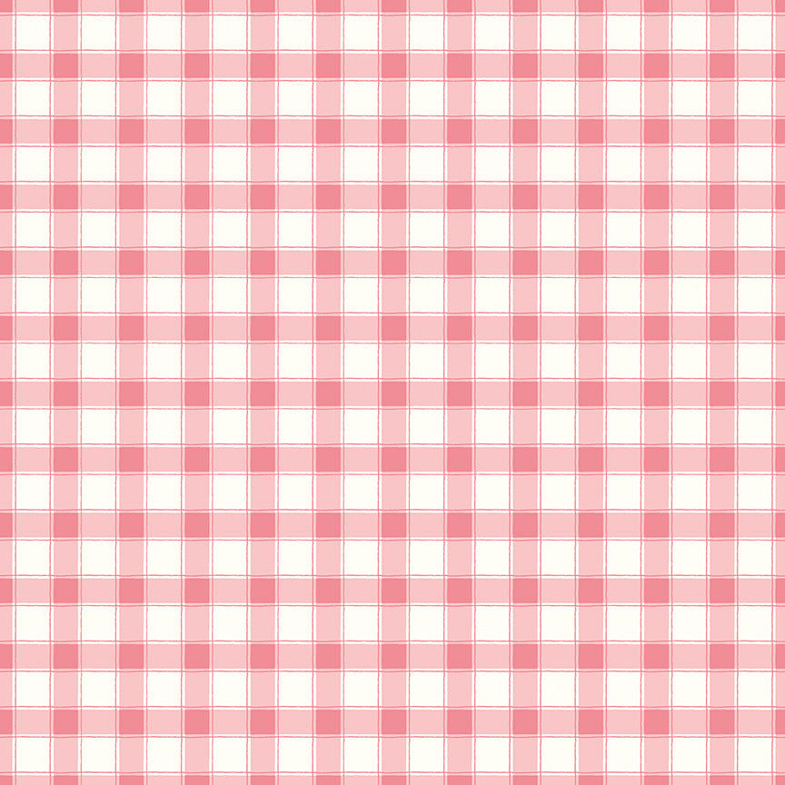 Hope in Bloom - Plaid Blush - Riley Blake Designs