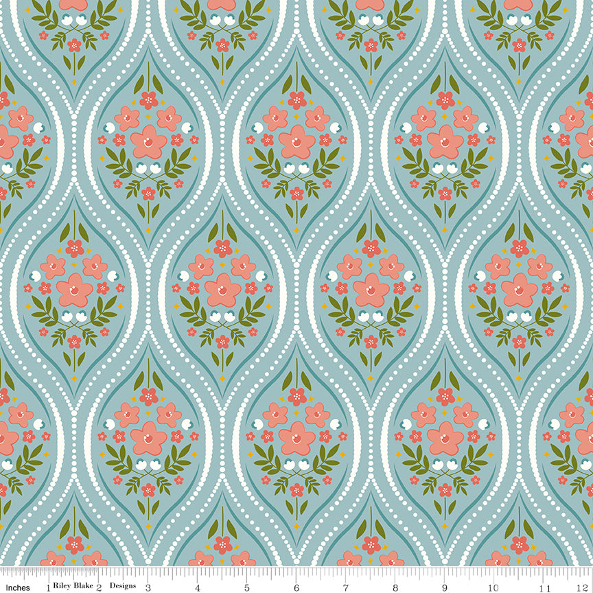 Fat Quarter Whole Collection Bundle - Primrose Hill - Riley Blake Designs