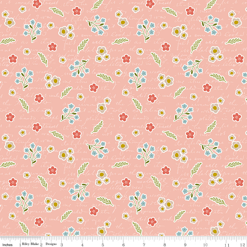 Fat Quarter Whole Collection Bundle - Primrose Hill - Riley Blake Designs