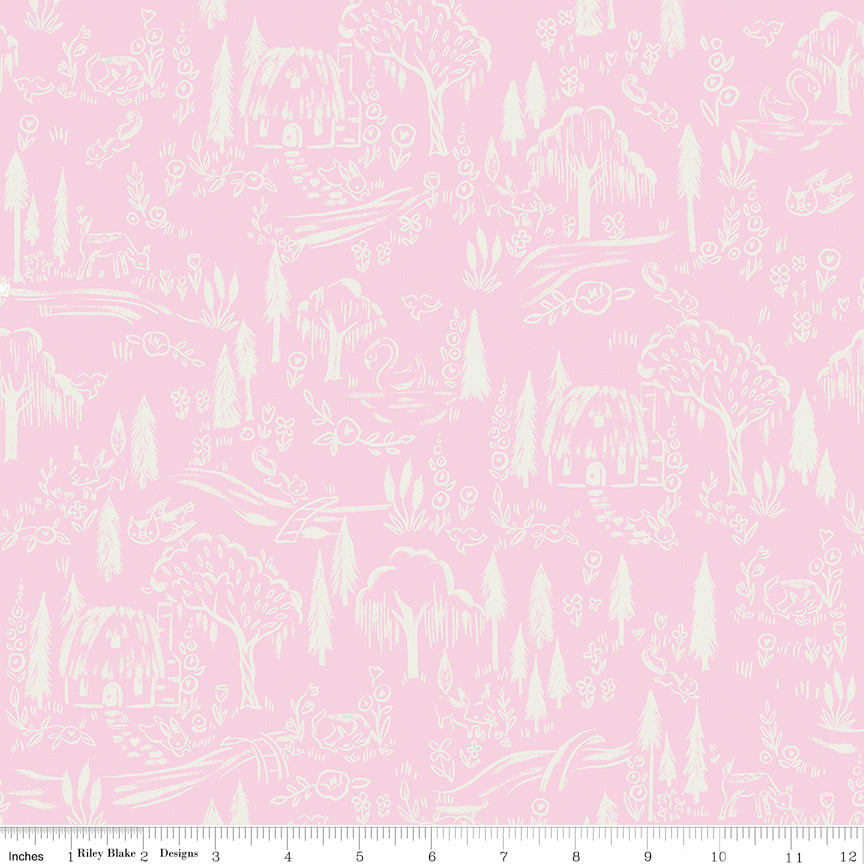 Ensemble Fat Quarter Whole Collection - Little Briar Rose - Riley Blake Designs