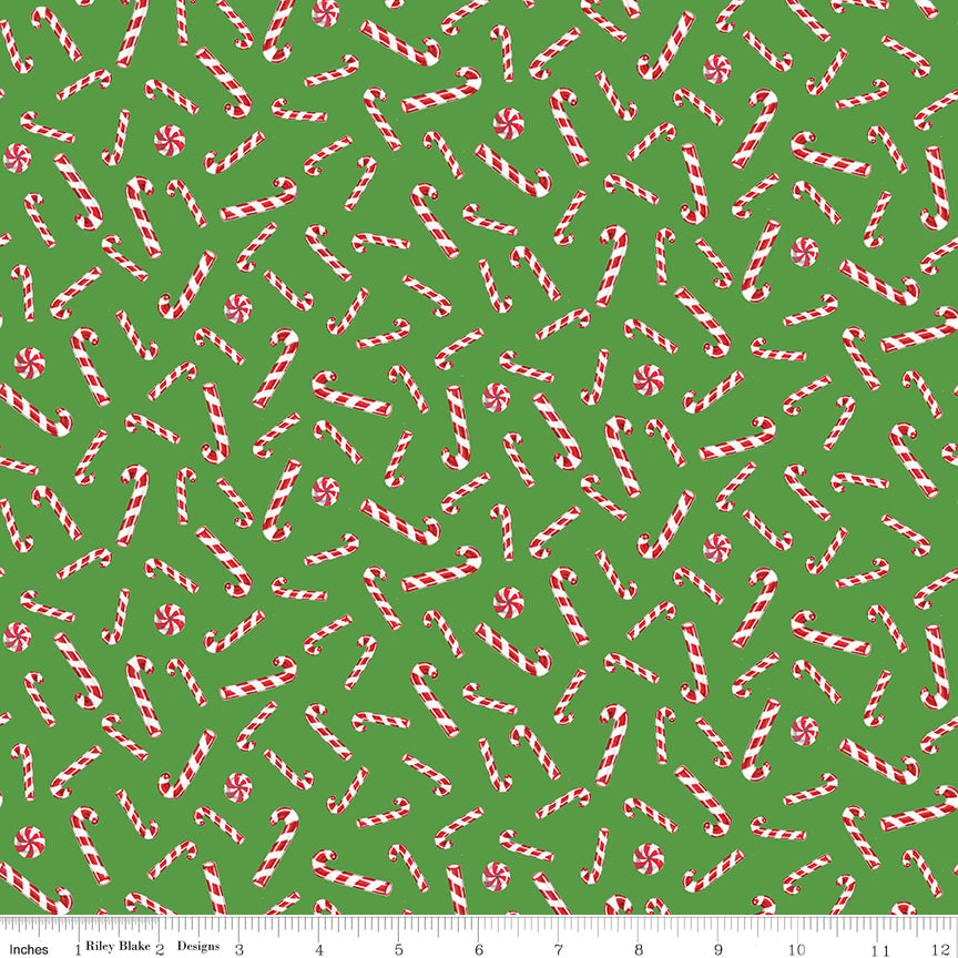 Christmas Joy - Candy Cane - Riley Blake Designs