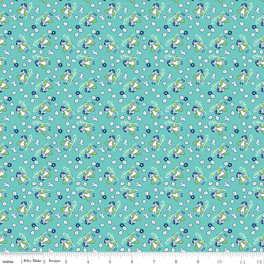 5" Layer Cake -Storytime 30s - Riley Blake Designs