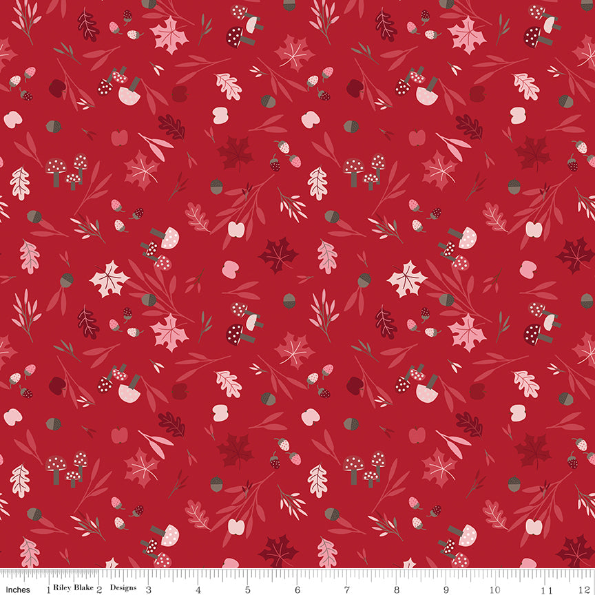 To Grandmother's House - Fat Quarters - Riley Blake Designs