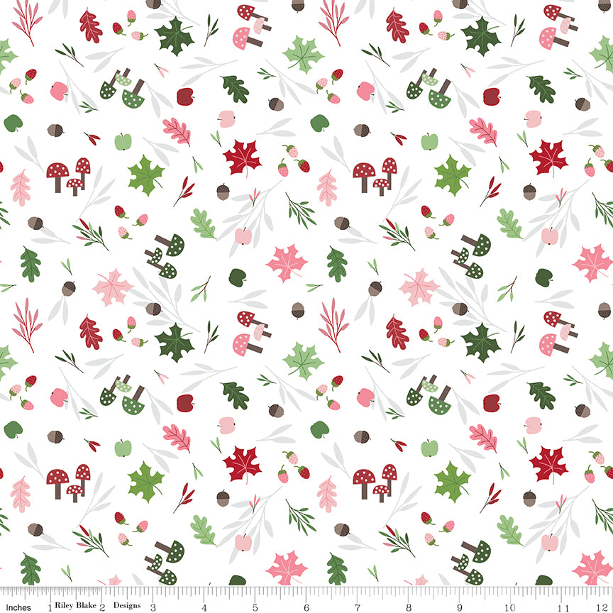 To Grandmother's House - Fat Quarters - Riley Blake Designs