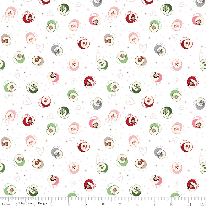 To Grandmother's House - Fat Quarters - Riley Blake Designs