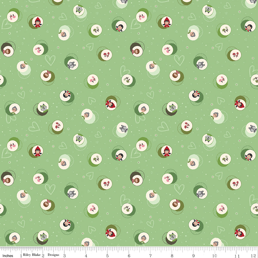 To Grandmother's House - Fat Quarters - Riley Blake Designs