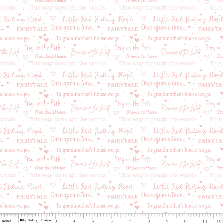 To Grandmother's House - Fat Quarters - Riley Blake Designs