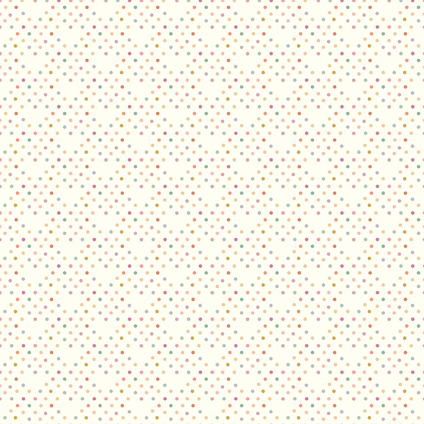 BloomBerry by Minki Kim - Mini Roses Blush - Riley Blake Designs