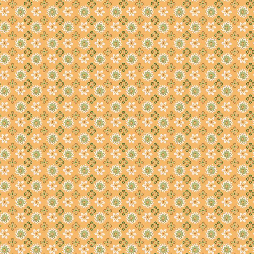 Pieces & Plenty - Blossom Marigold - Lori Holt