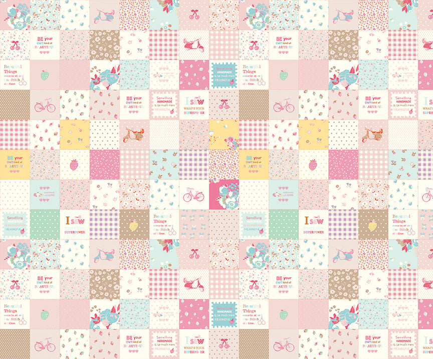 **PRÉCOMMANDE** Cotton Nook - Fat Quarter Bundle 27 pcs - Minki Kim (Riley Blake Designs)