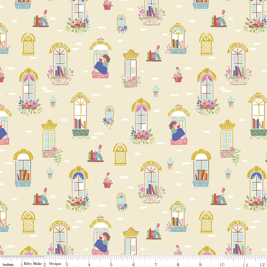 Ensemble Fat Quarter Whole Collection - Beauty and the Beast - Riley Blake Designs