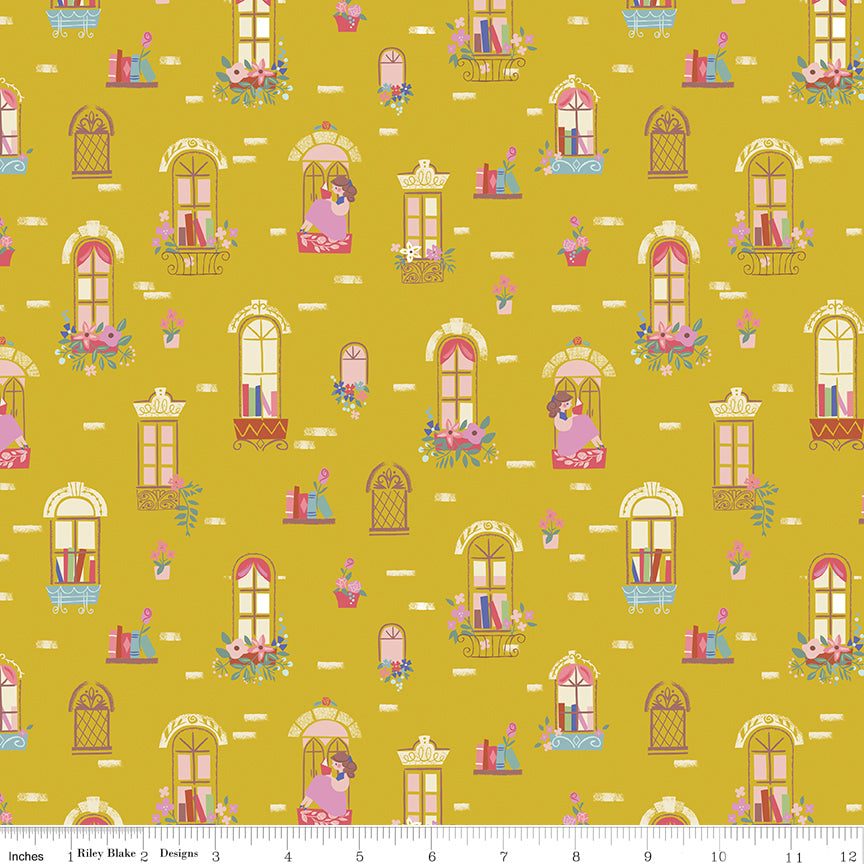 Ensemble Fat Quarter Whole Collection - Beauty and the Beast - Riley Blake Designs
