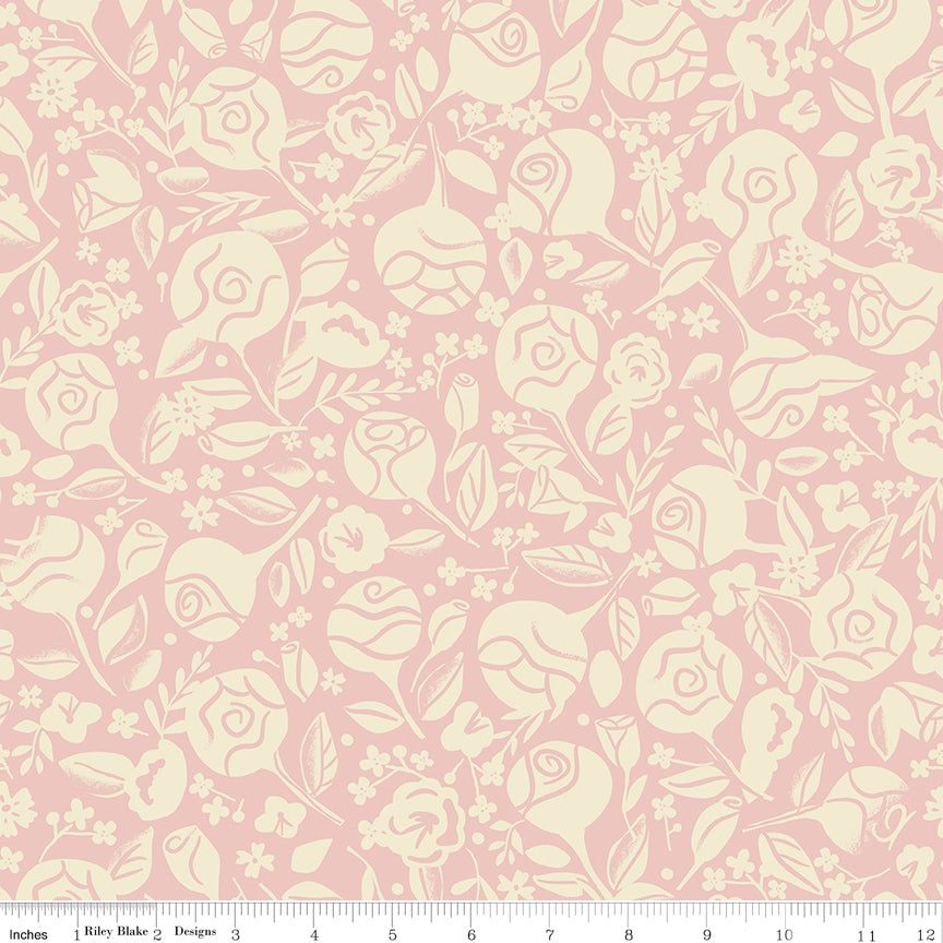 Ensemble Fat Quarter Whole Collection - Beauty and the Beast - Riley Blake Designs