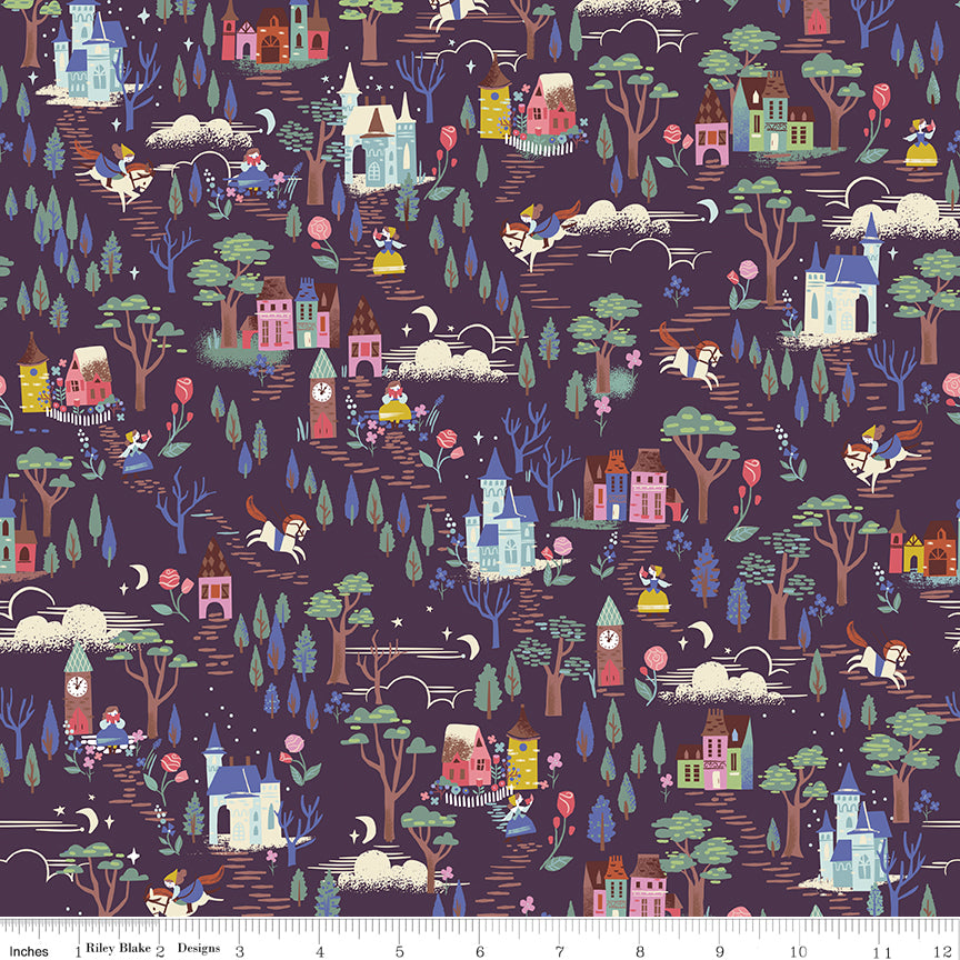 Beauty and the Beast - Countryside - Riley Blake Designs