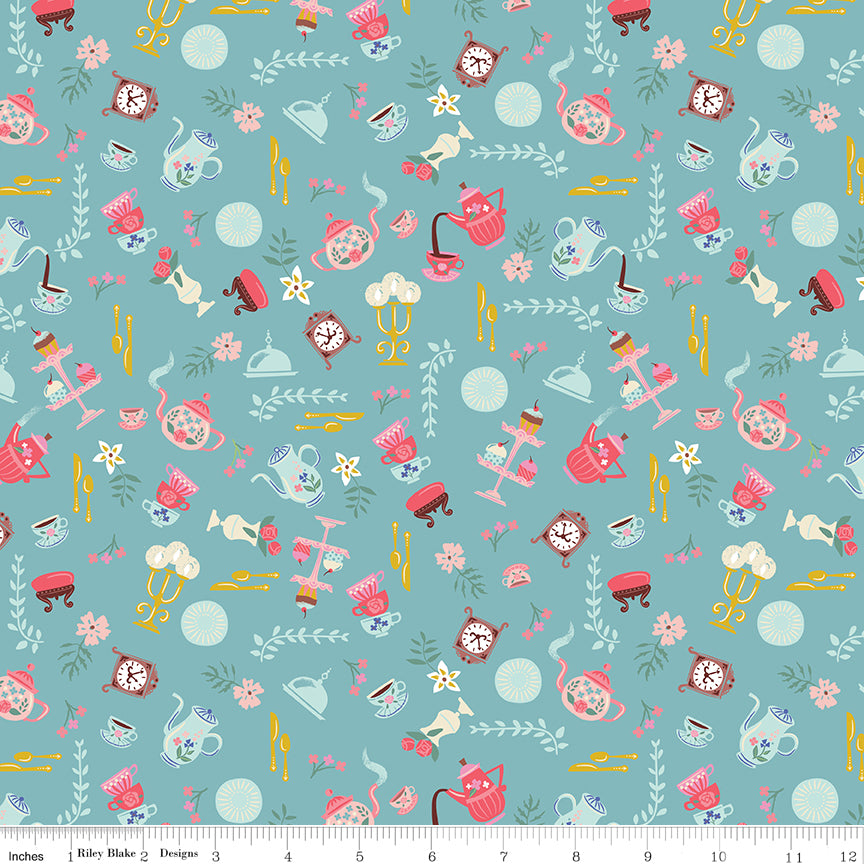 Ensemble Fat Quarter Whole Collection - Beauty and the Beast - Riley Blake Designs