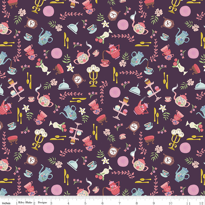 Ensemble Fat Quarter Whole Collection - Beauty and the Beast - Riley Blake Designs