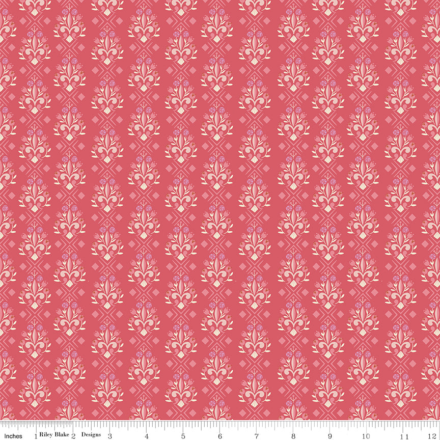 Ensemble Fat Quarter Whole Collection - Beauty and the Beast - Riley Blake Designs