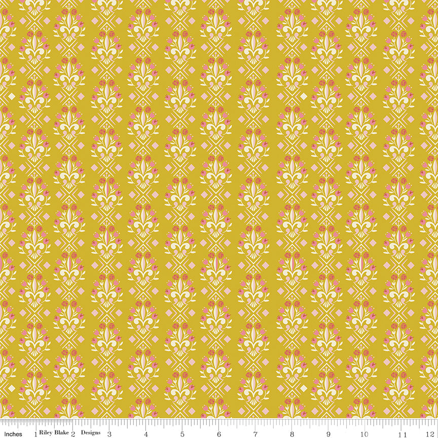Ensemble Fat Quarter Whole Collection - Beauty and the Beast - Riley Blake Designs