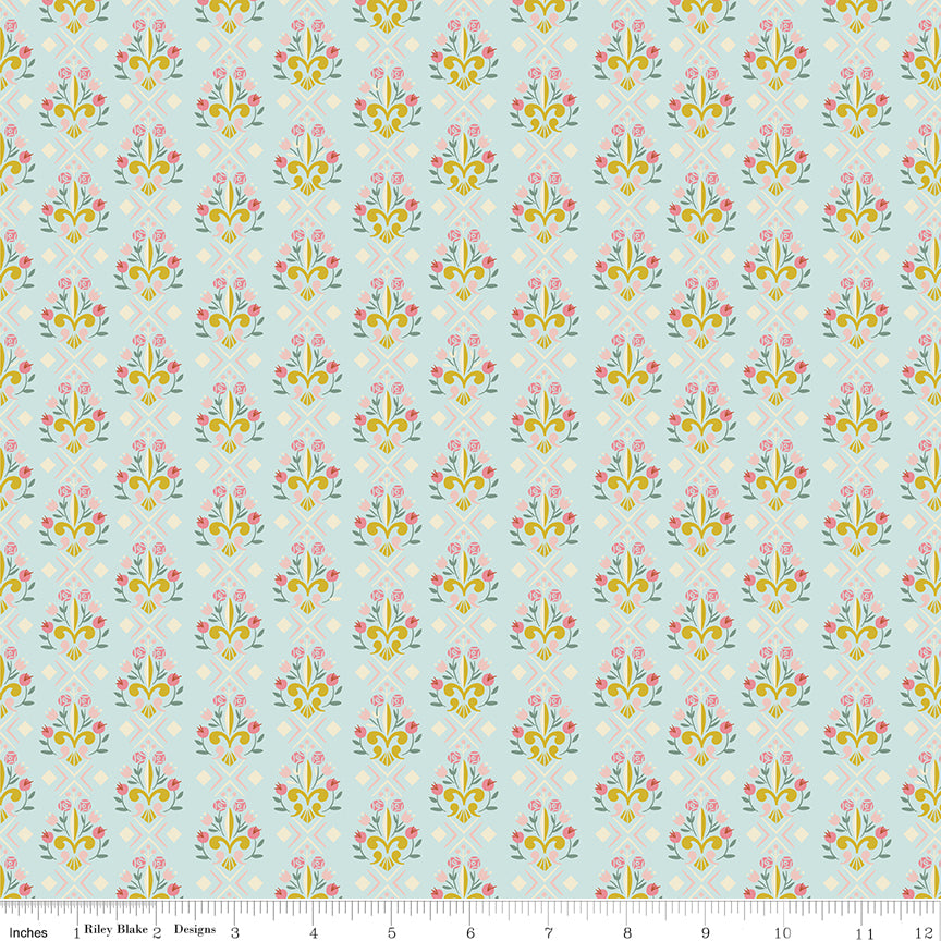 Ensemble Fat Quarter Whole Collection - Beauty and the Beast - Riley Blake Designs