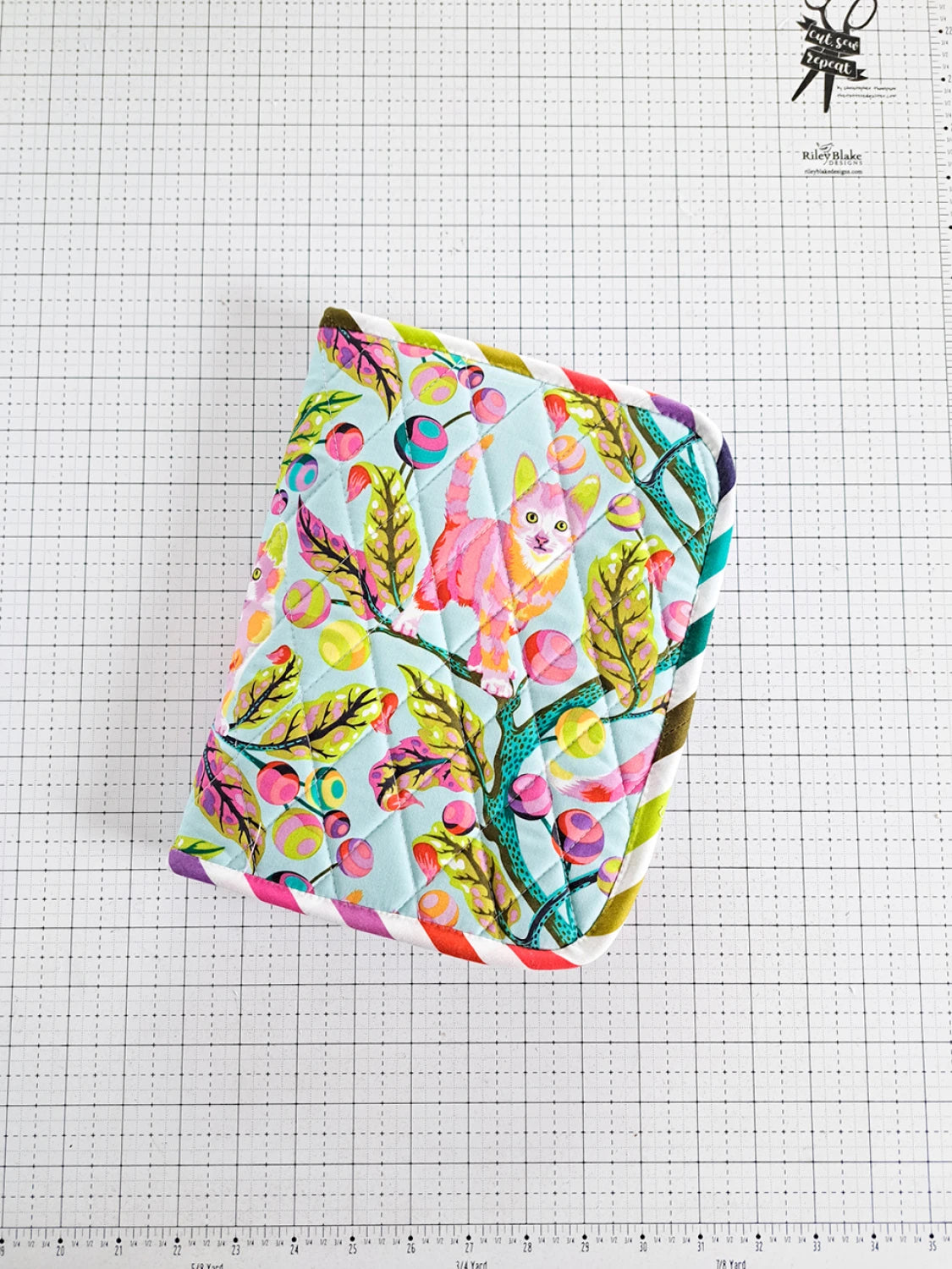Atlas Zipper Case Pattern - Center Street Quilts