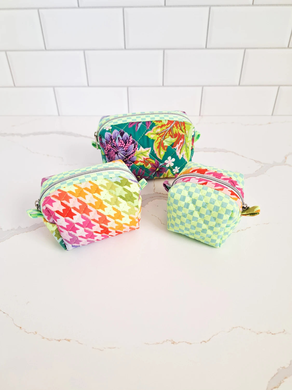 Foxboro Pouch Pattern - Center Street Quilts