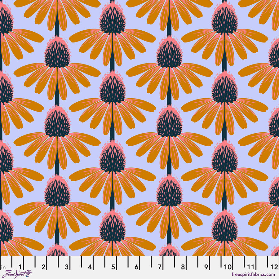 Love Always, AM Cotton Lawn - Echinacea Morning - Anna Maria Horner