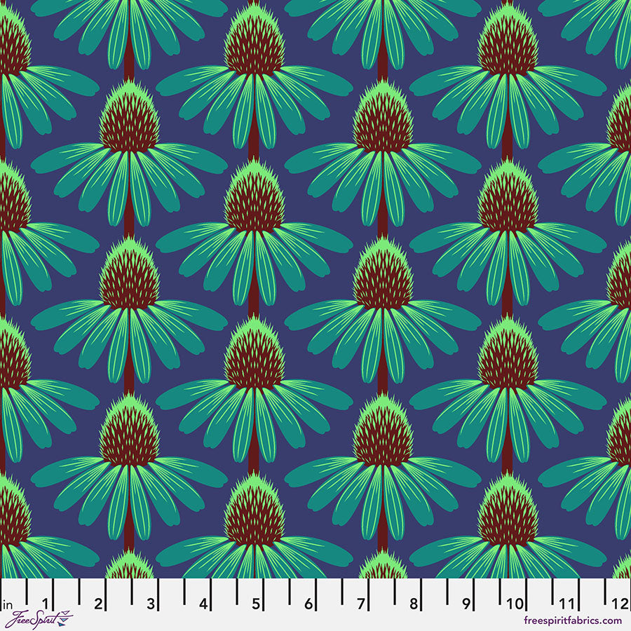 Love Always, AM Cotton Lawn - Echinacea Sea - Anna Maria Horner