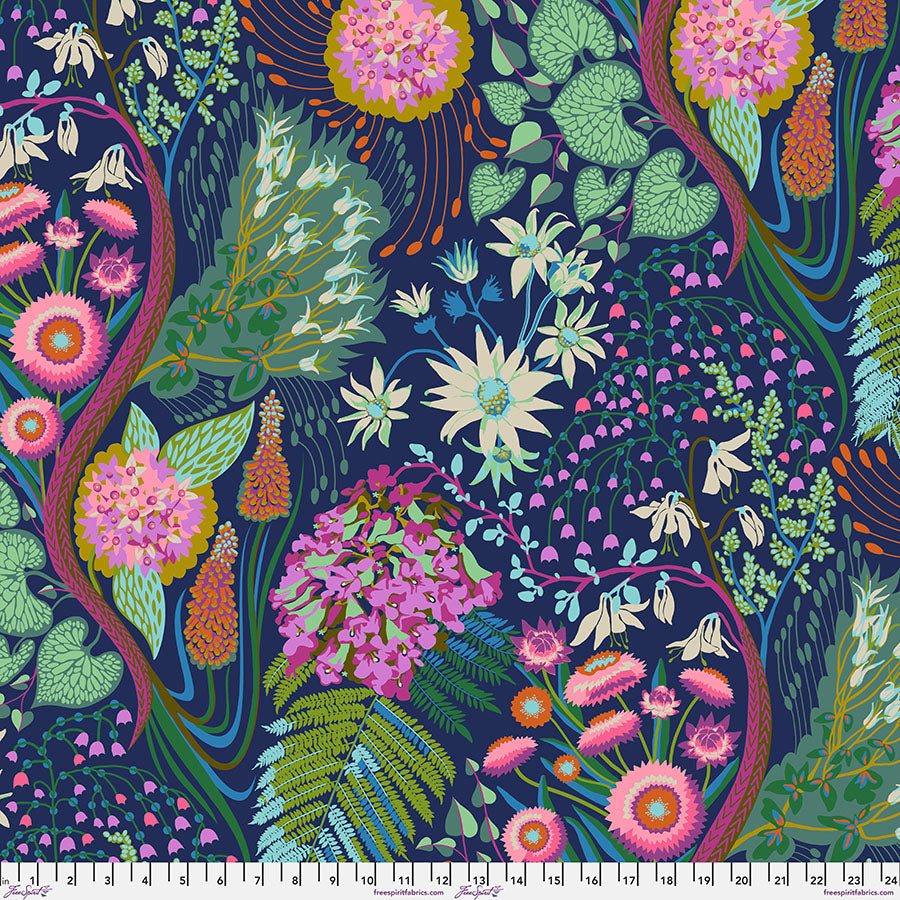 Love Always, AM Cotton Lawn - Source Code Glisten - Anna Maria Horner