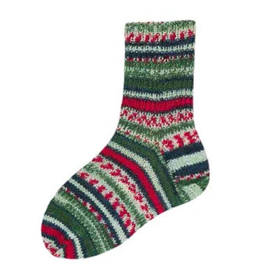 Laine Flotte Noël 2024 - 6 ply