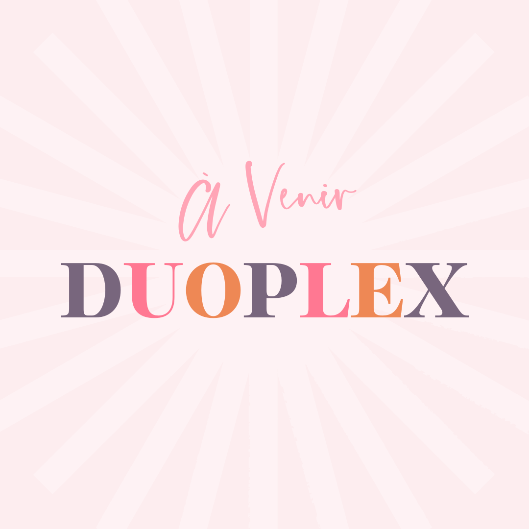 Duoplex Pour Soutien-Gorge (À VENIR)