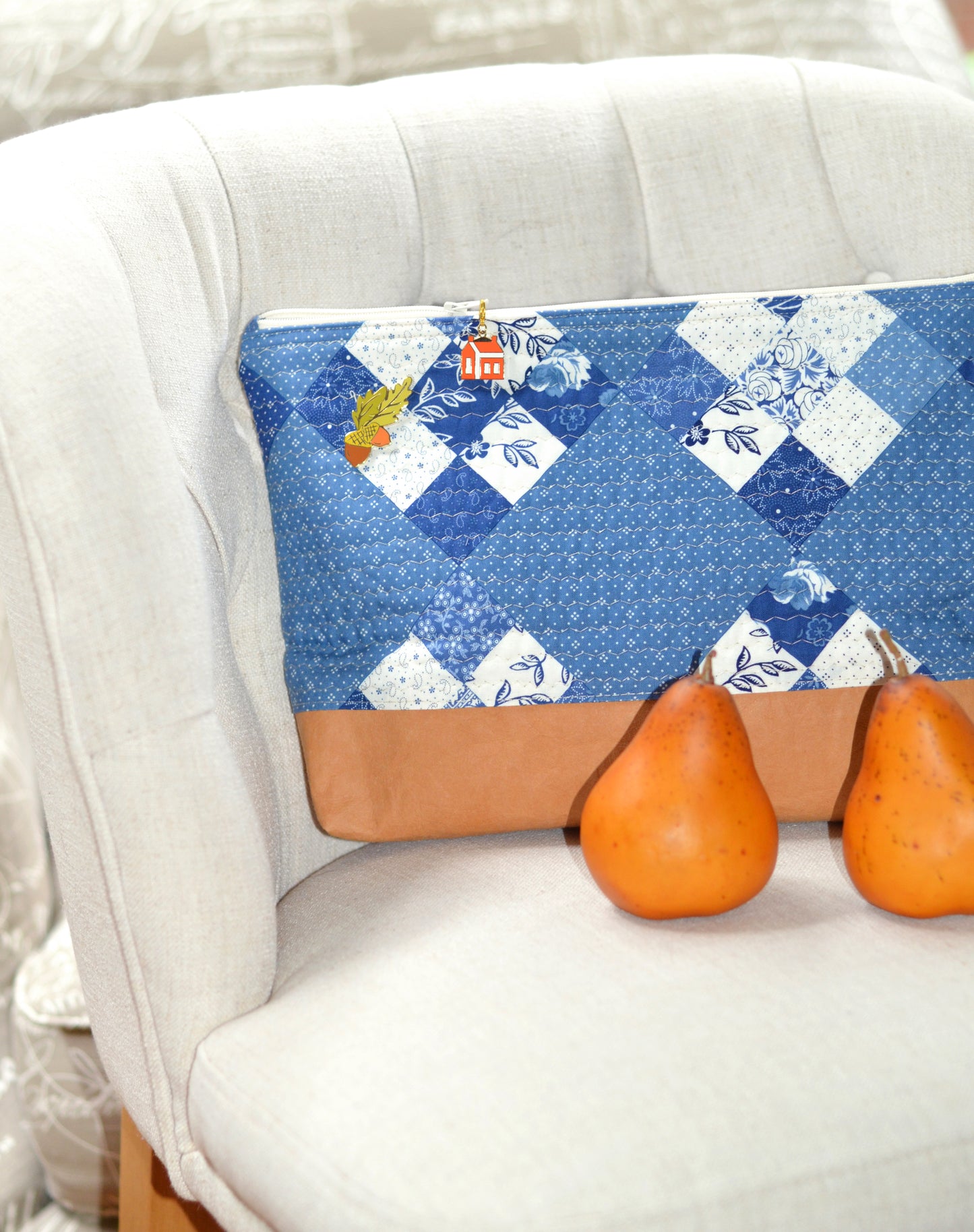 Denim & Daisies by Fig Tree & Co - Cheater Panel MIdnight Jeans - Moda