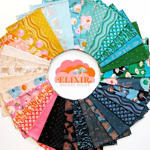 Elixir by Melody Miller - Layer Cakes 10 po - Ruby Star Society