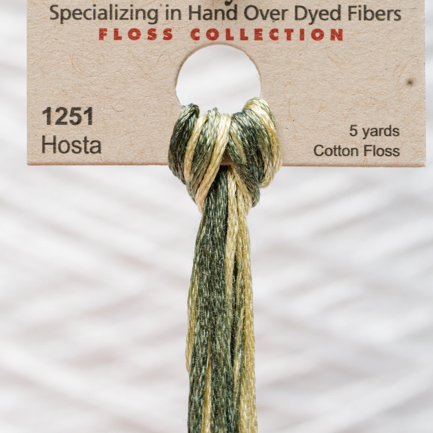 1251 Hosta - Weeks Dye Works 6-Strand Floss