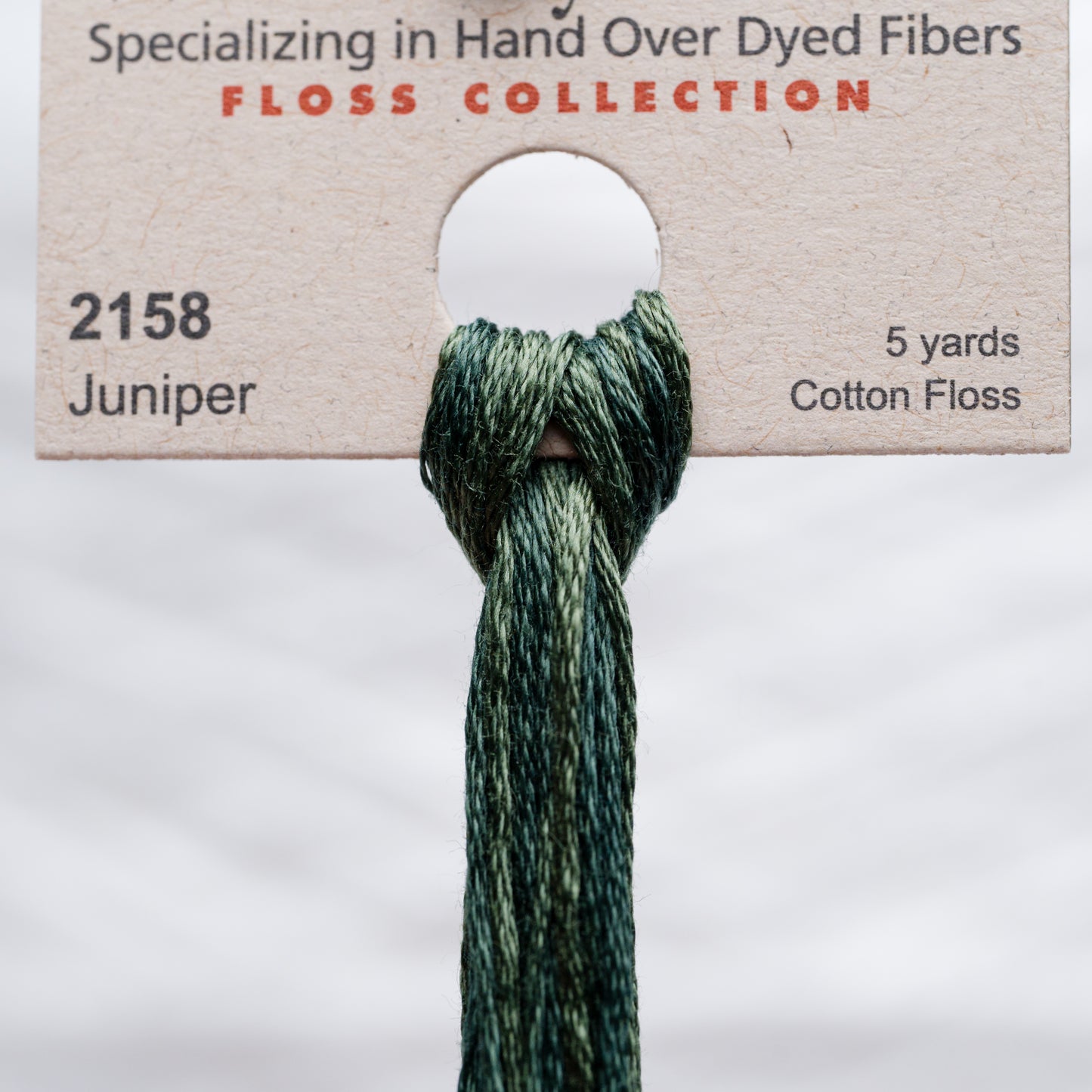 2158 Juniper - Weeks Dye Works 6-Strand Floss