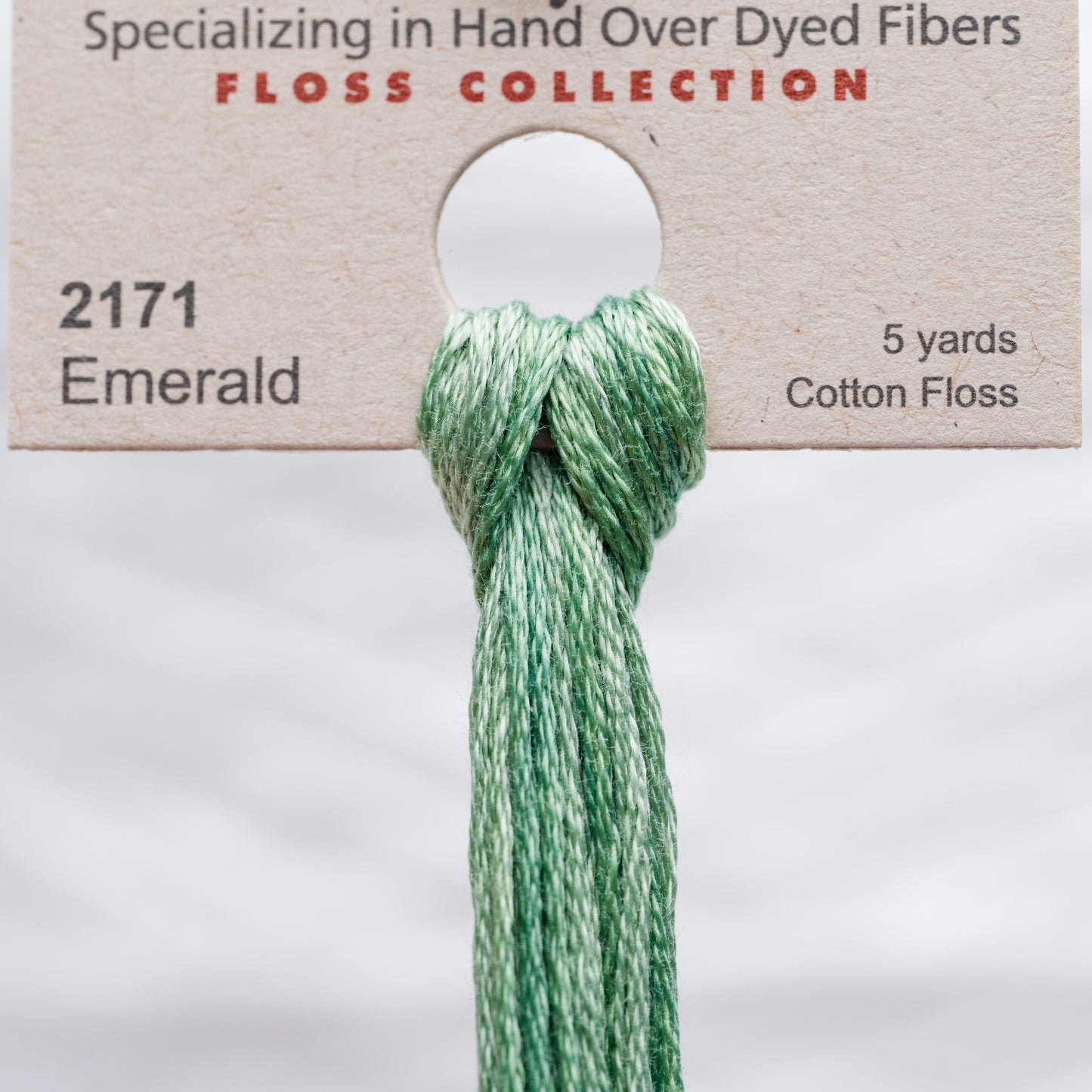 2171 Emerald - Weeks Dye Works 6-Strand Floss