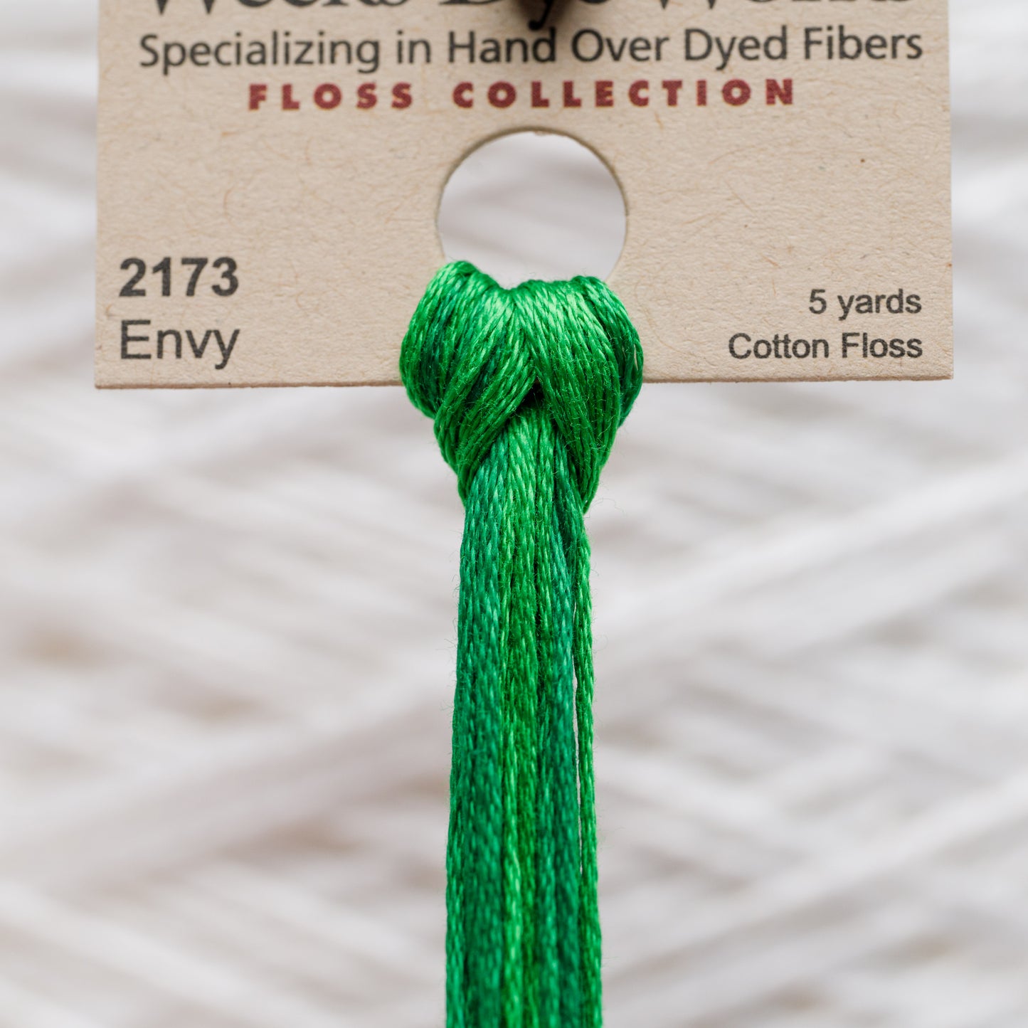 2173 Envy - Weeks Dye Works 6-Strand Floss