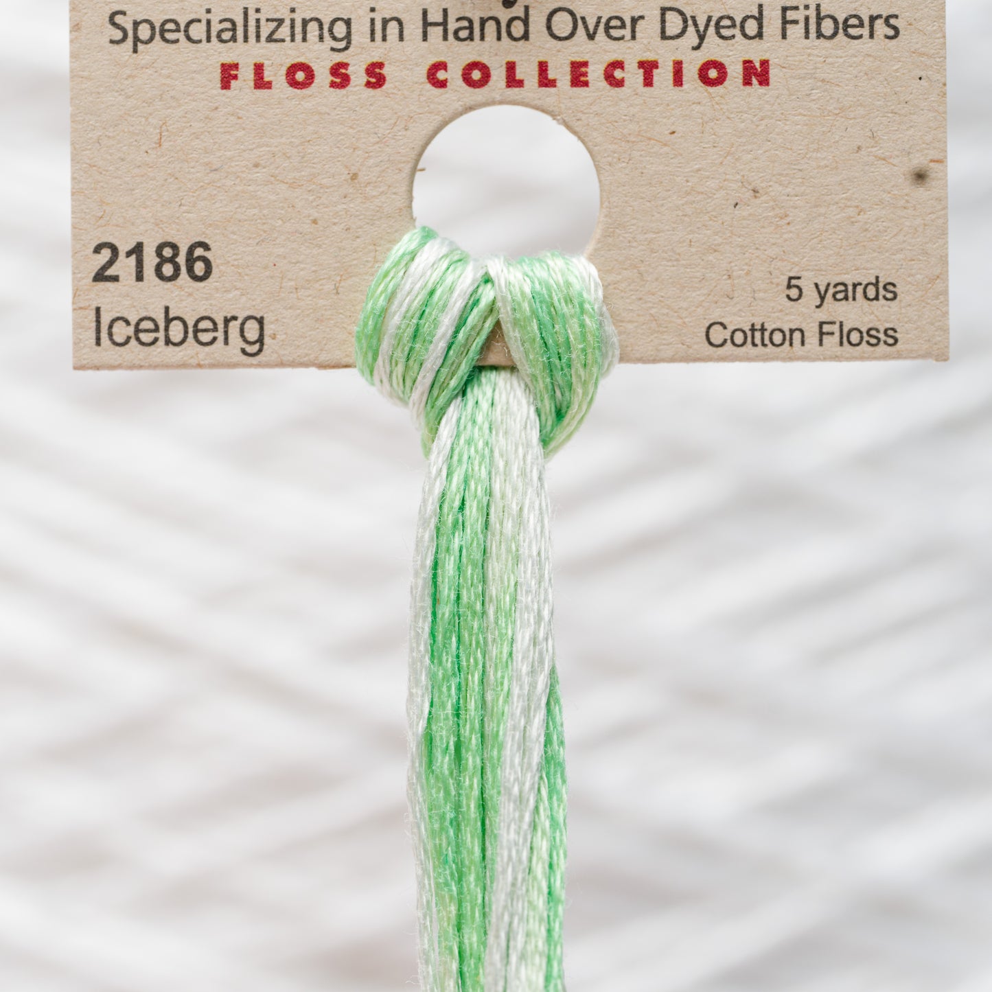 2186 Iceberg - Weeks Dye Works 6-Strand Floss