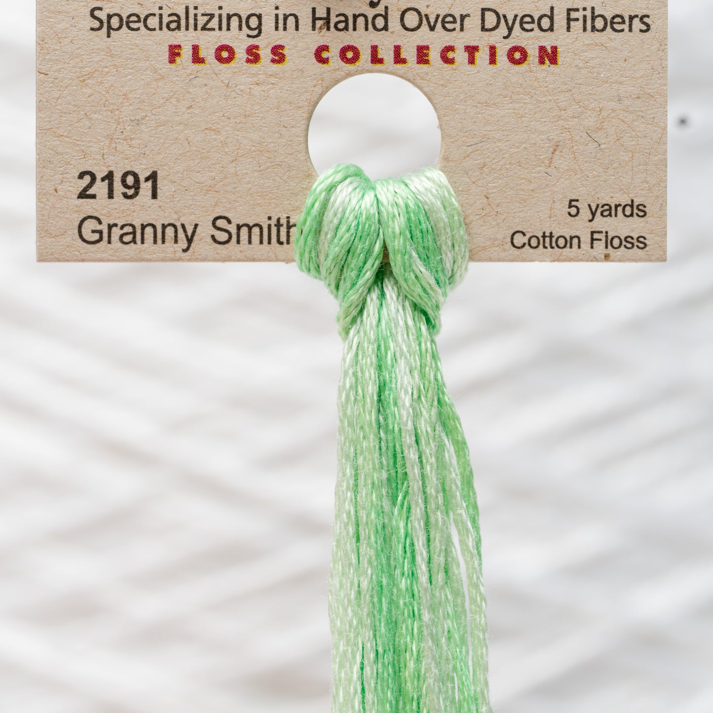 2191 Granny Smith - Weeks Dye Works 6-Strand Floss