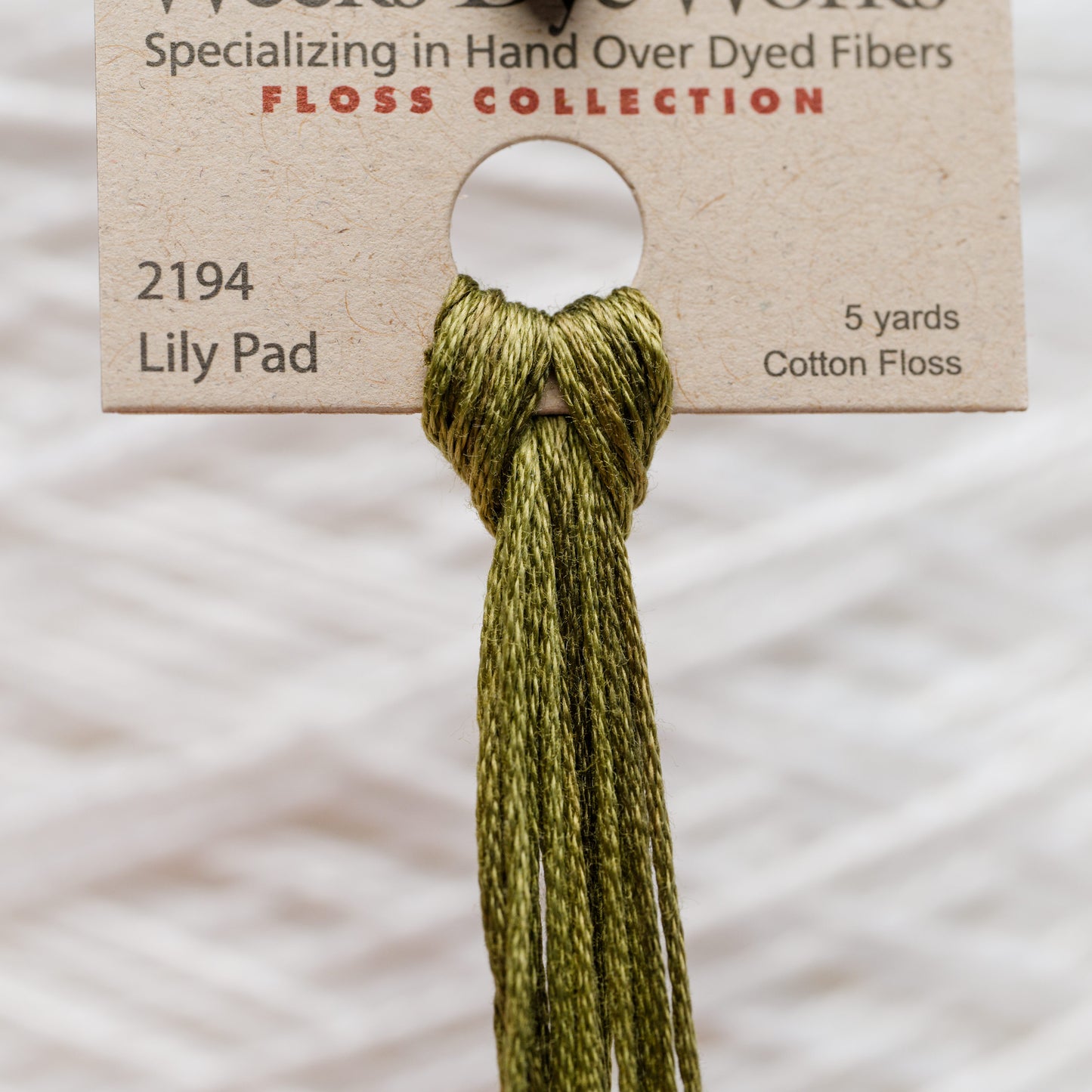 2194 Lily Pad - Weeks Dye Works 6-Strand Floss