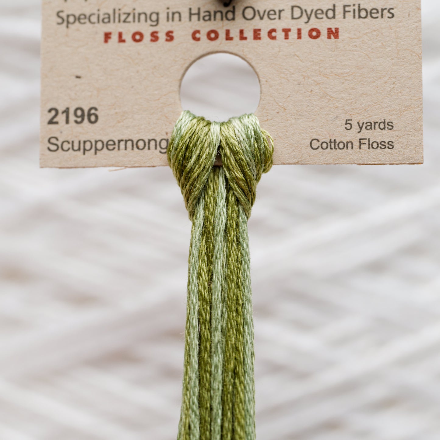 2196 Scuppernong - Weeks Dye Works 6-Strand Floss