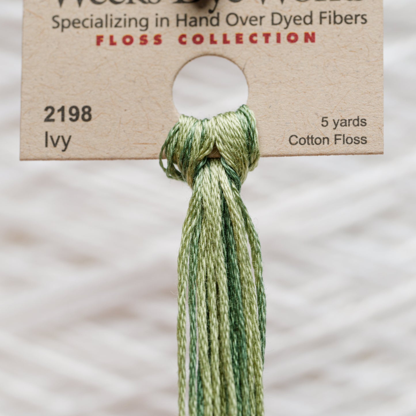 2198 Ivy - Weeks Dye Works 6-Strand Floss