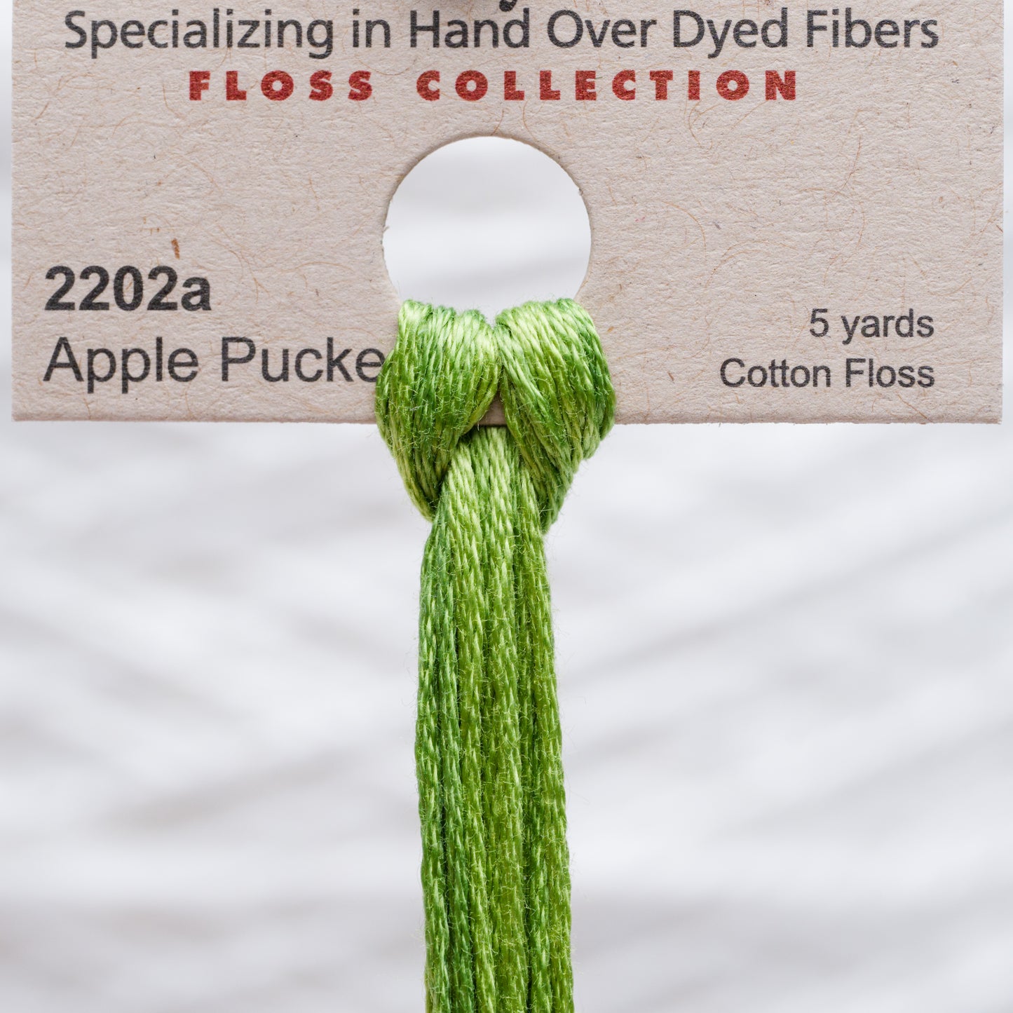 2202a Apple Pucker - Weeks Dye Works 6-Strand Floss