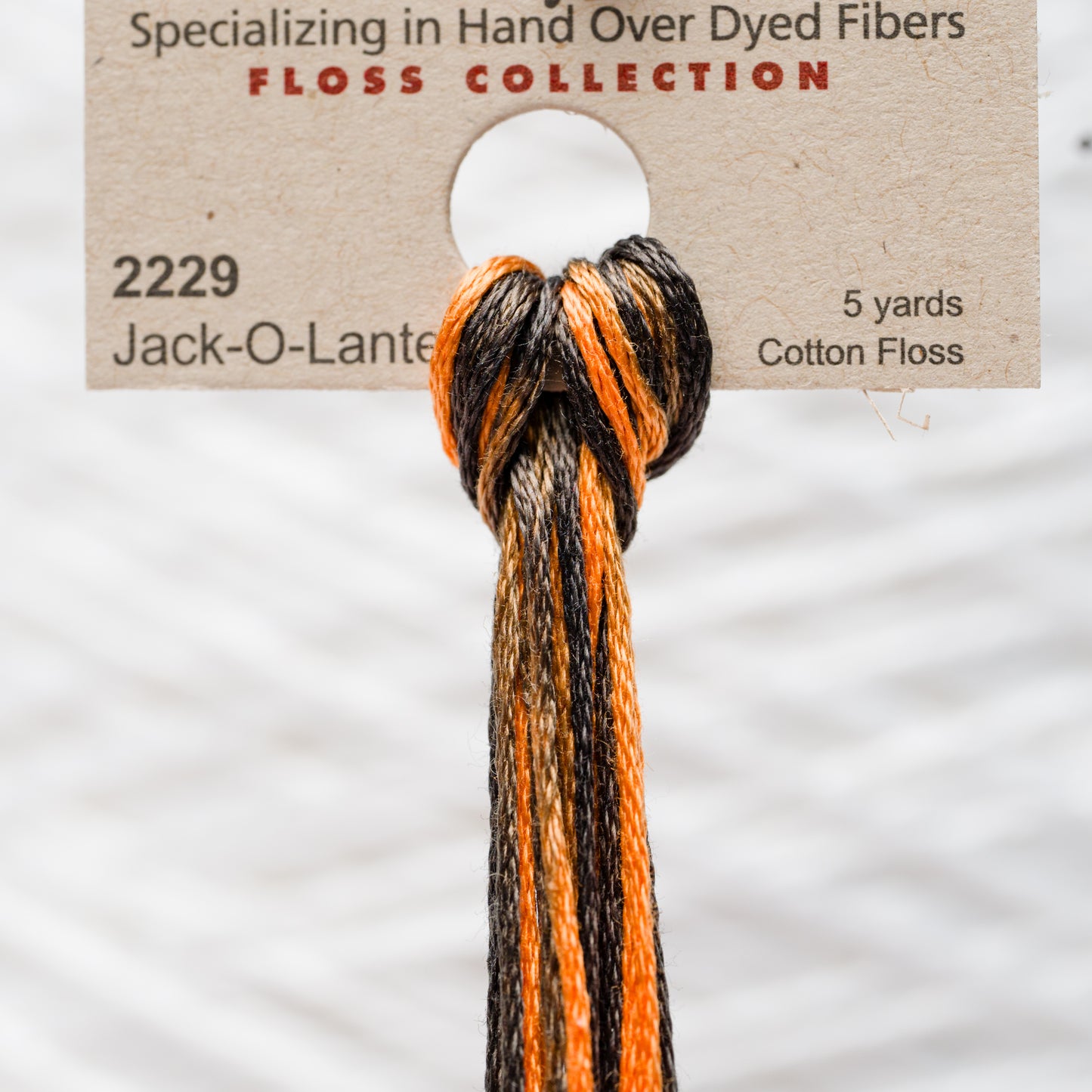 2229 Jack-O-Lantern - Weeks Dye Works 6-Strand Floss