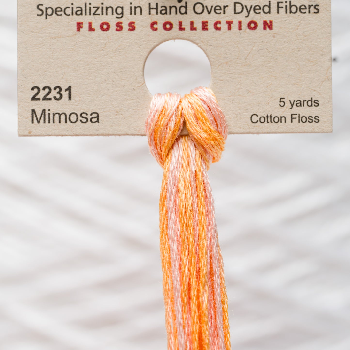 2231 Mimosa - Weeks Dye Works 6-Strand Floss