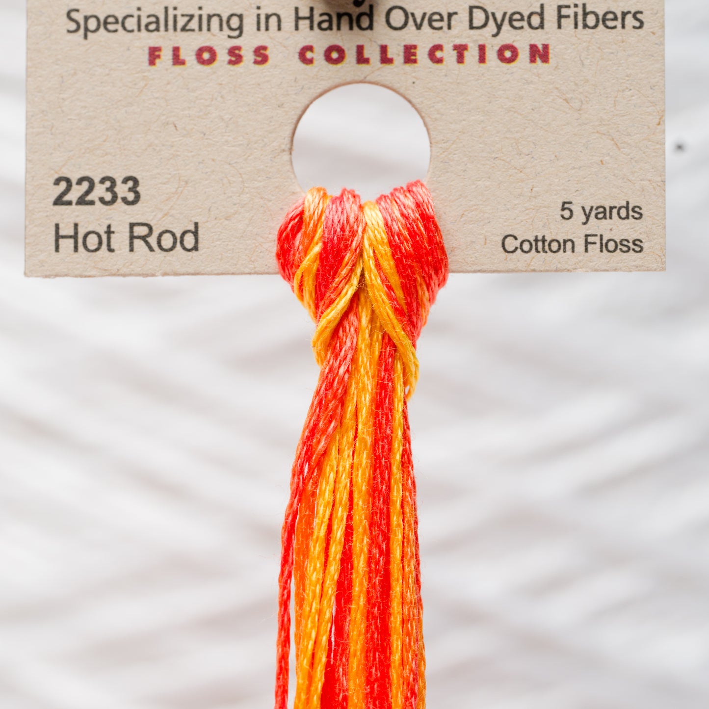 2233 Hotrod - Weeks Dye Works 6-Strand Floss