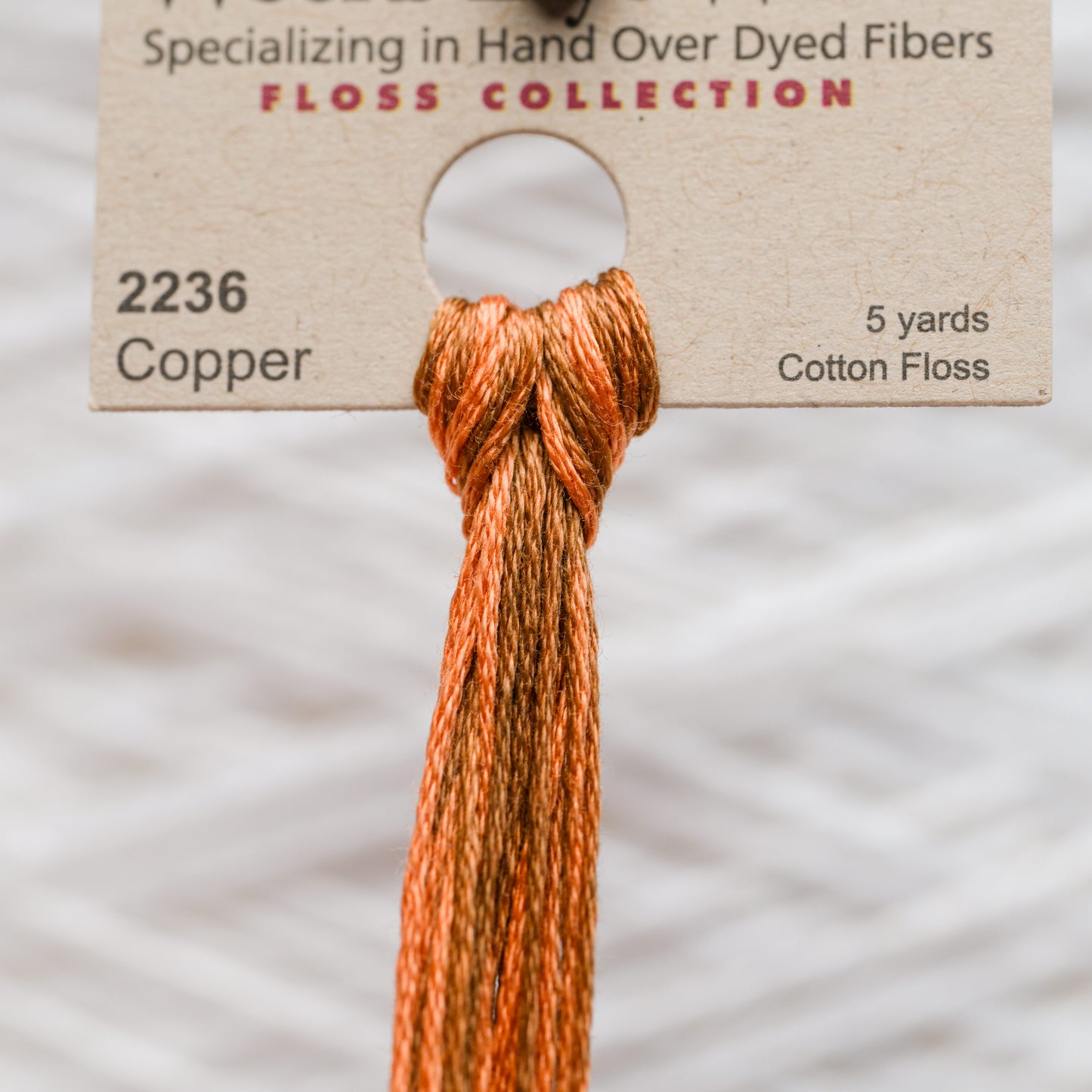 2236 Copper - Weeks Dye Works 6-Strand Floss