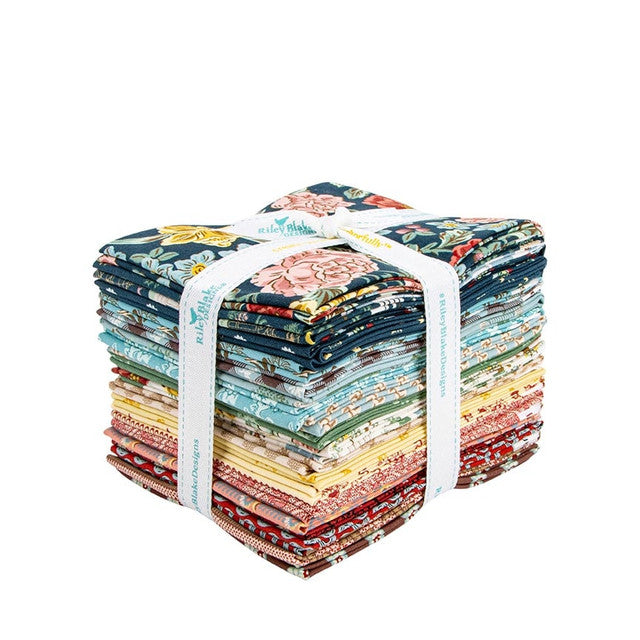 21 Fat Quarters Emma de Jane Austen's House - Riley Blake Designs