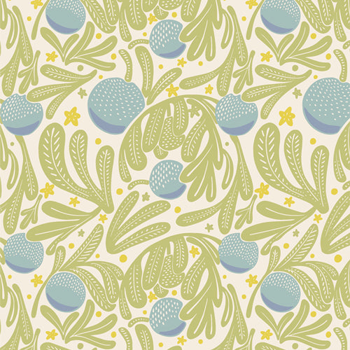 Fresh Linen - Bountiful Rhapsody - Art Gallery Fabrics